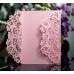 Purple Laser Holder Wholesale Invitation Card Celebration Card